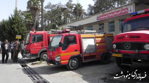 خدمات آتش نشانی در وضعیت های بحرانی بسیار مهم است