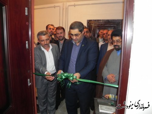 افتتاح 60 واحد مسکن مهر مینودشت در چهارمین روز از هفته دولت 