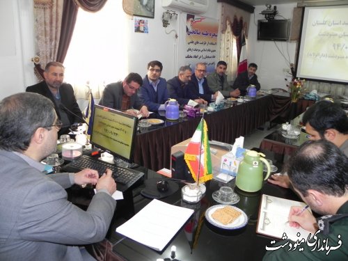 فرماندار مینودشت در دومین جلسه اجلاسیه 4000 شهید استان در شهرستان گفت: فرهنگ ایثار و شهادت باید در جامعه نهادینه شود. 