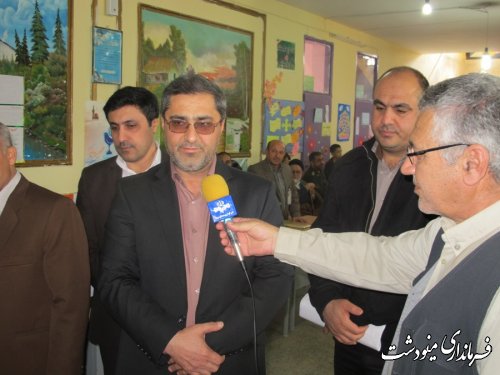 فرماندار و رئیس مرکز حوزه انتخابیه گفت: 302 صندوق آراء مردم شهید پروراین حوزه را اخذ خواهند کرد