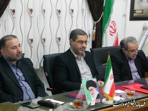 برگزاری اولین جلسه کمیته های انتخابات مرحله دوم مجلس شورای اسلامی در مینودشت 