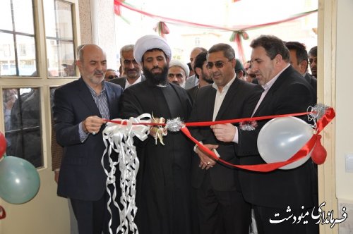 افتتاح دبستان برکت دوزین در شهرستان مینودشت