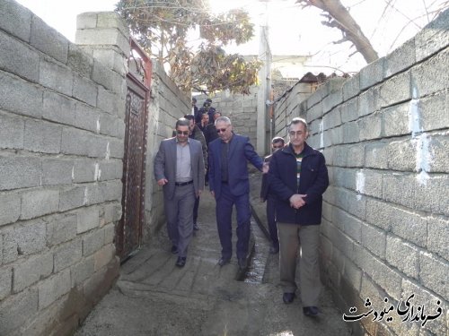 فرماندار مینودشت بر اجرای کامل طرح شهید شوشتری در نقاط آلوده شهرستان تاکید کرد 