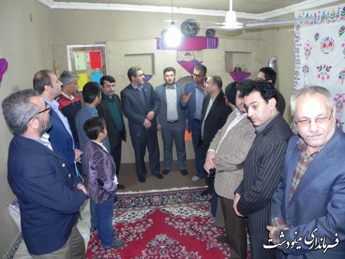افتتاح طرحهای میراث فرهنگی شهرستان مینودشت 