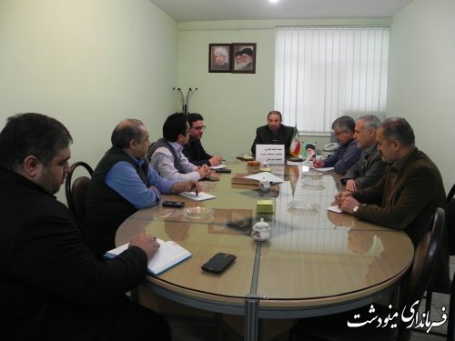 برگزاری سومین جلسه ستاد انتخابات شهرستان مینودشت 