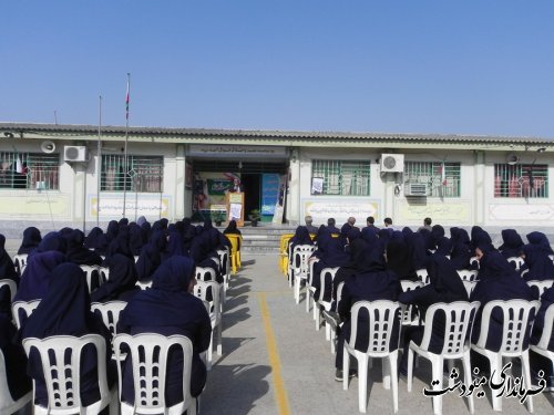 برگزاری انتخابات شورای دانش آموزی شهرستان مینودشت 
