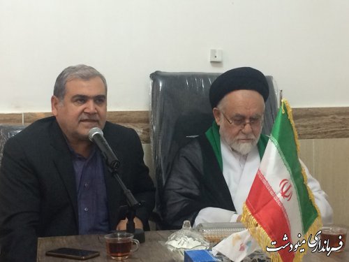 تاکید فرماندار مینودشت بر برگزاری مراسم با شکوه چهلمین سالگرد پیروزی انقلاب اسلامی