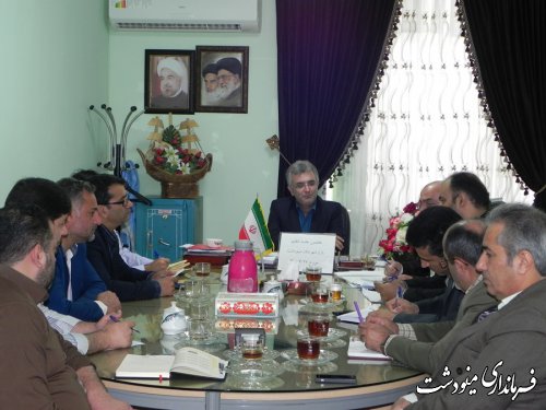 برگزاری هفتمین جلسه تنظیم بازار شهرستان مینودشت
