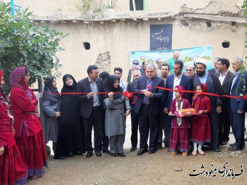 افتتاح متمرکز 9 واحد بومگردی درسطح روستاهای شهرستان مینودشت