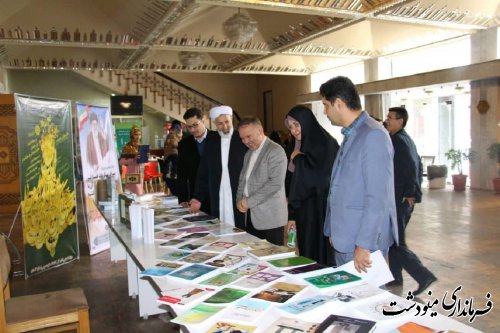 درخشش کتابخانه عمومی شهرستان مینودشت در استان