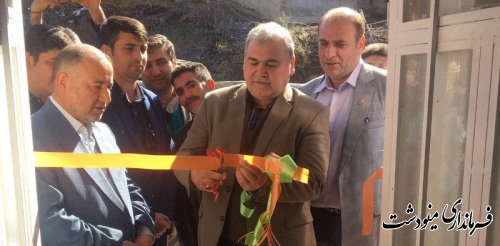 افتتاح متمرکز در بخش کوهسارات شهرستان مینودشت
