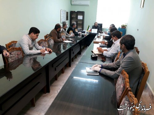 جلسه کمیته اجرائی ساخت مسکن محرومین شهرستان برگزار شد
