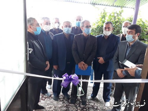 افتتاح 51 واحد مسکن مددجویی و پروژه آبیاری تحت فشار به مناسبت هفته دولت در مینودشت