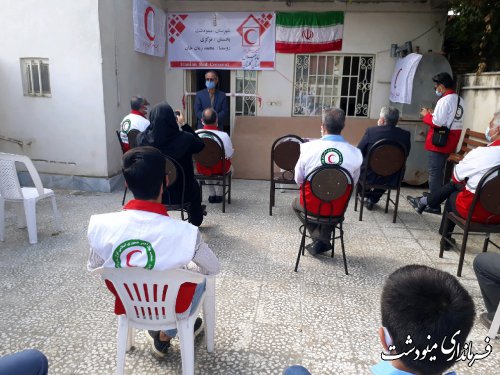 افتتاح نخستین خانه هلال شهرستان مینودشت در روستای محمد زمان خان