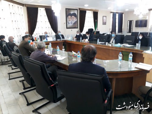 جلسه کمیسیون کنترل و ساماندهی اتباع و مهاجرین خارجی مینودشت برگزار شد
