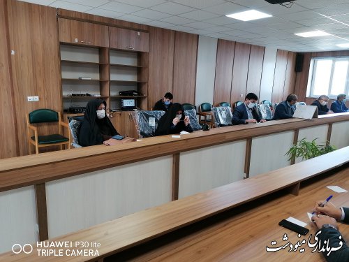 جلسه شورای آموزش وپرورش شهرستان مینودشت برگزار شد