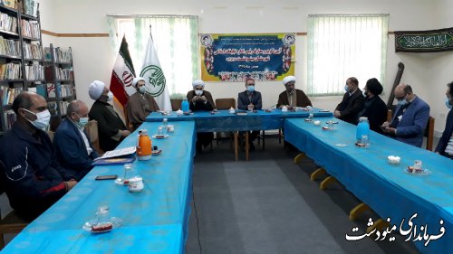رئیس اداره تبلیغات اسلامی شهرستان مینودشت منصوب شد