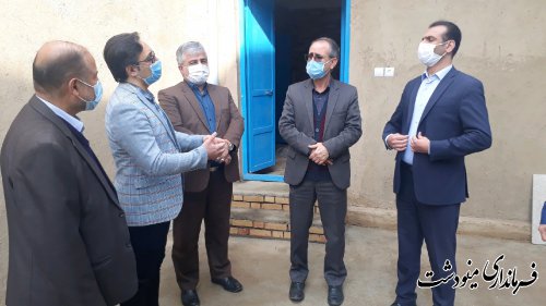 افتتاح بوم گردی بهشت در روستای ریگ چشمه