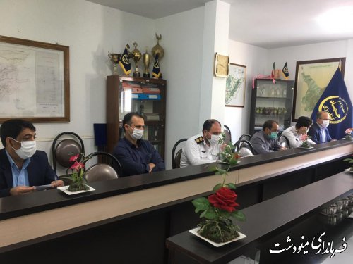 جلسه شورای کشاورزی شهرستان مینودشت برگزار شد