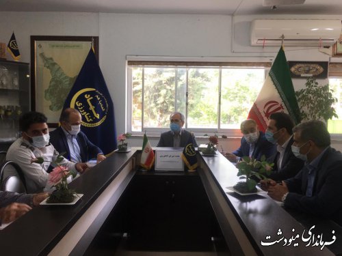 جلسه شورای کشاورزی شهرستان مینودشت برگزار شد
