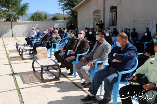 افتتاح مدرسه استثنایی 6 کلاسه القجر