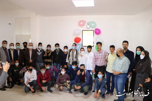 افتتاح مدرسه استثنایی 6 کلاسه القجر