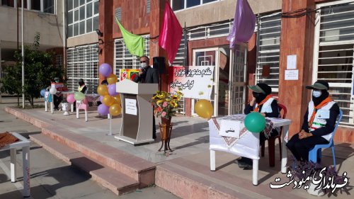 برگزاری انتخابات شورای دانش آموزی با حضور فرماندار