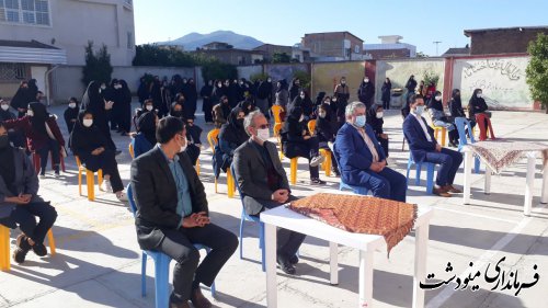 برگزاری انتخابات شورای دانش آموزی با حضور فرماندار