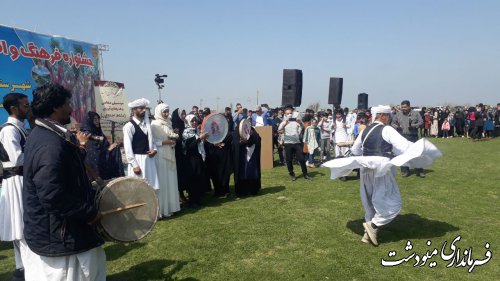 جشنواره نوروزی فرهنگ و اقتصاد روستا در شهرستان مینودشت برگزار شد