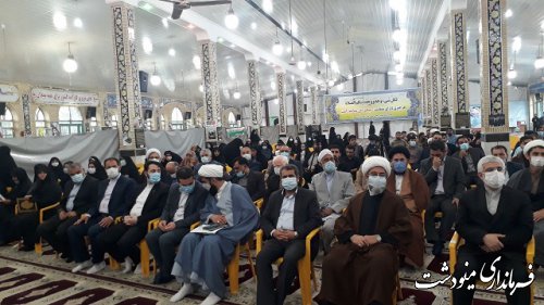 نشست صمیمی فعالین مردمی فرهنگی اجتماعی شرق استان با استاندار گلستان