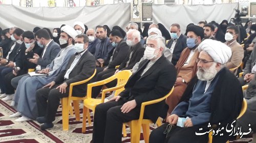 نشست صمیمی فعالین مردمی فرهنگی اجتماعی شرق استان با استاندار گلستان