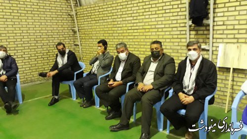 رزمایش جهادگران فاطمی در شهرستان مینودشت برگزار شد