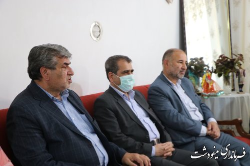 افتتاح و آغاز عملیات اجرایی پروژه های عمرانی بنیاد مسکن در شهرستان مینودشت