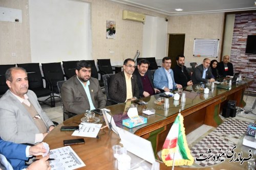 جلسه شورای مهارت شهرستان مینودشت با حضور مدیرکل فنی و حرفه ای گلستان برگزار گردید.