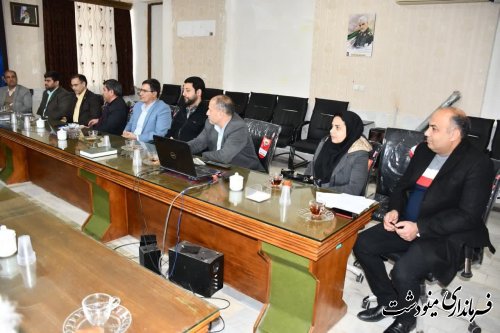 جلسه شورای مهارت شهرستان مینودشت با حضور مدیرکل فنی و حرفه ای گلستان برگزار گردید.