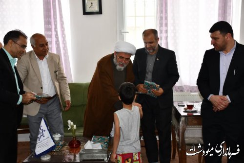 فرماندار از مرکز نگهداری کودکان بی سرپرست بعثت بهزیستی شهرستان بازدید کرد